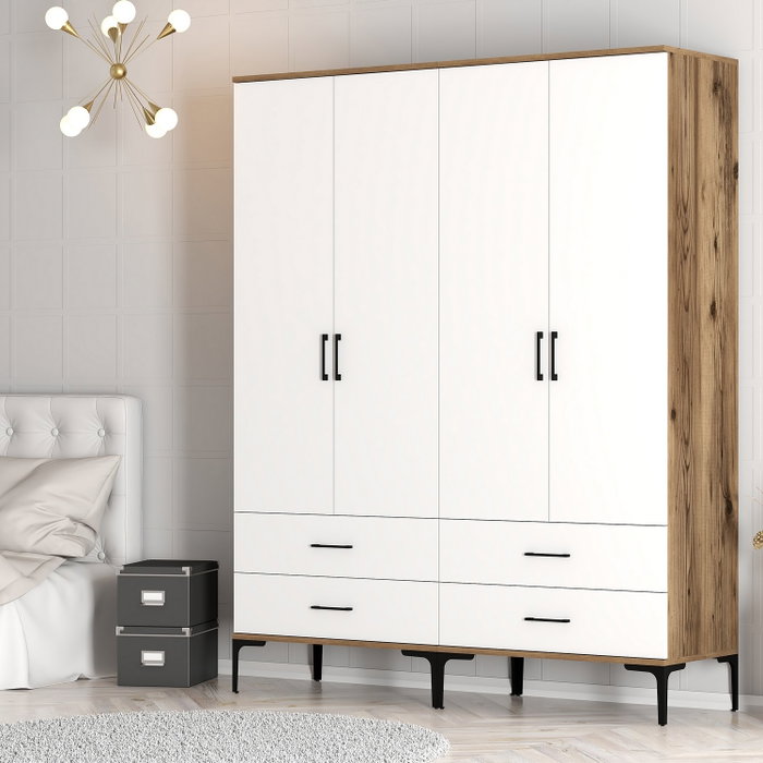Hanah Home Kumsal TT - Nogal y Blanco Hanah Home Kumsal TT - Nogal y Blanco